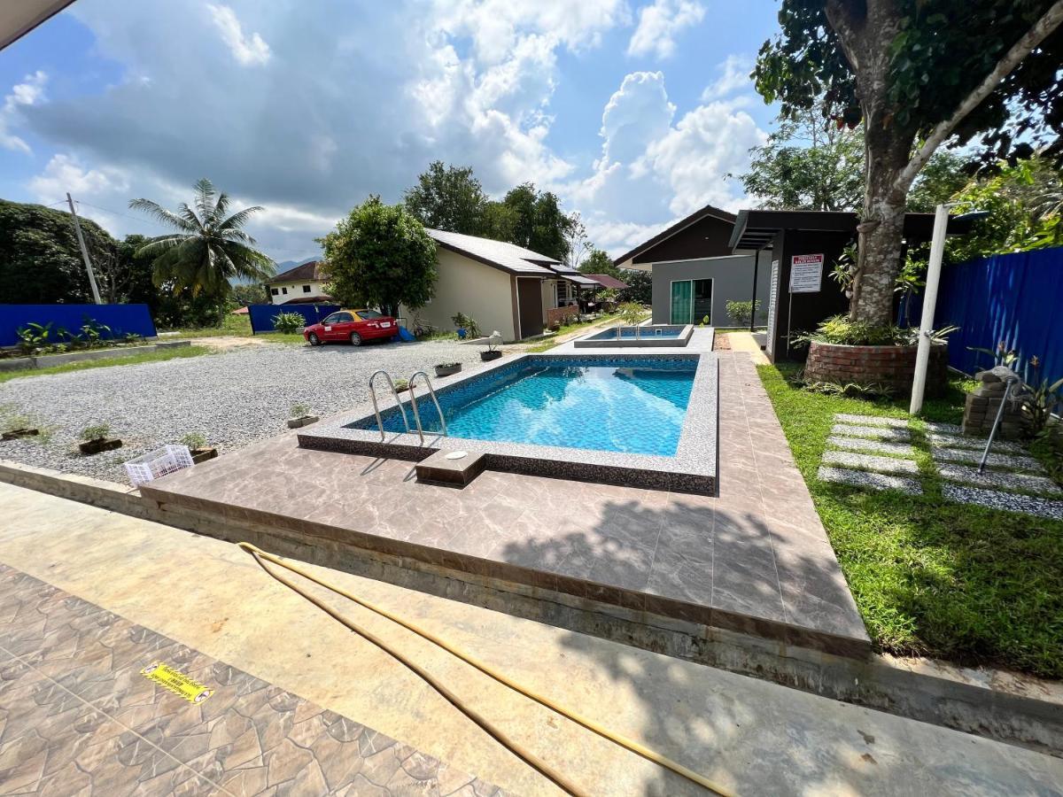 Tok Abu Heritage Roomstay Pantai Cenang  Eksteriør bilde